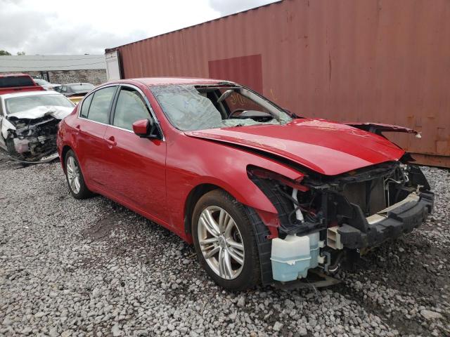 Photo 1 from auction – 2013 INFINITI G37 BASE with VIN JN1CV6AP9DM301235