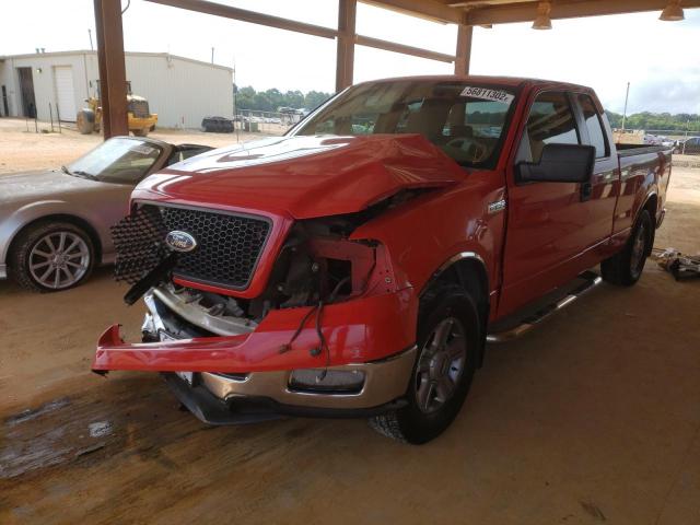 Photo 2 from auction – 2005 FORD F150 with VIN 1FTPX12595FA99396