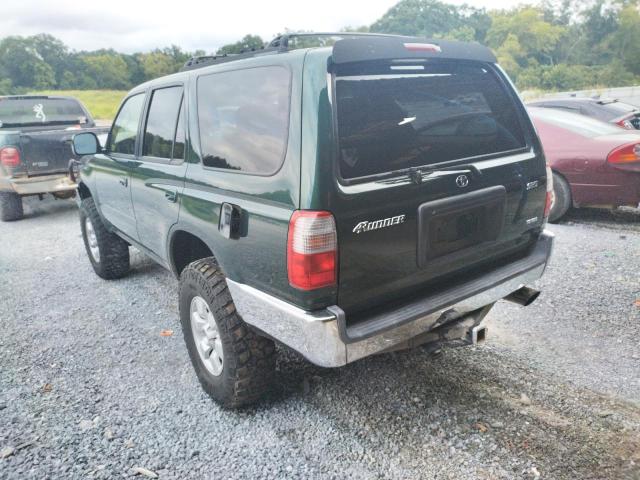 Photo 3 from auction – 2000 TOYOTA 4RUNNER SR with VIN JT3GN86R8Y0136588