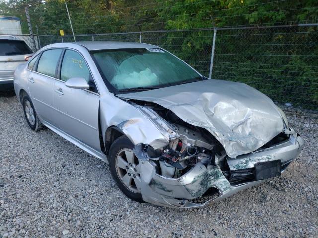 CHEVROLET IMPALA LT 2010 with VIN 2G1WB5EN8A1151625 - Photo from auction