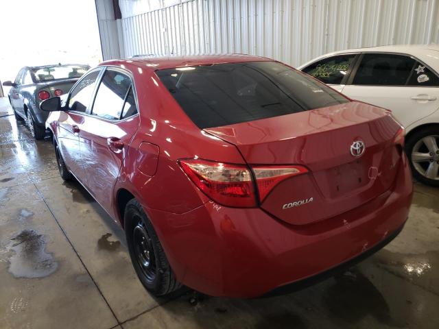 Photo 3 from auction – 2017 TOYOTA COROLLA L with VIN 2T1BURHE0HC822848