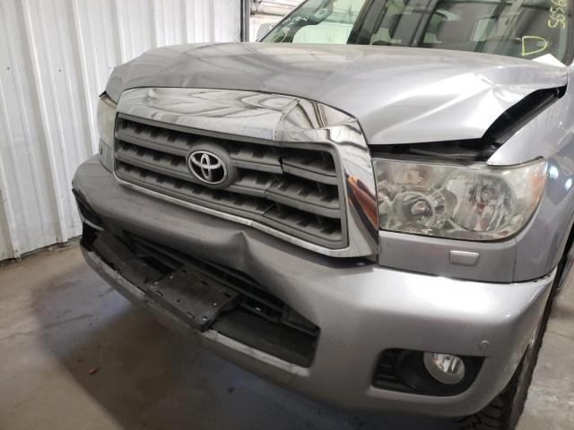 Photo 9 from auction – 2010 TOYOTA SEQUOIA PL with VIN 5TDDW5G12AS028666
