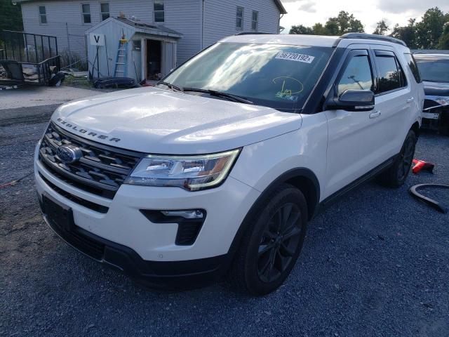 Photo 2 from auction – 2018 FORD EXPLORER X with VIN 1FM5K8D87JGA94784