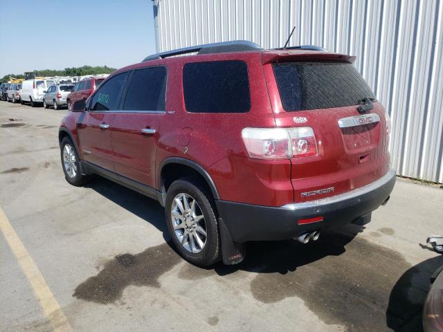 Photo 3 from auction – 2008 GMC ACADIA SLT with VIN 1GKEV33798J123372