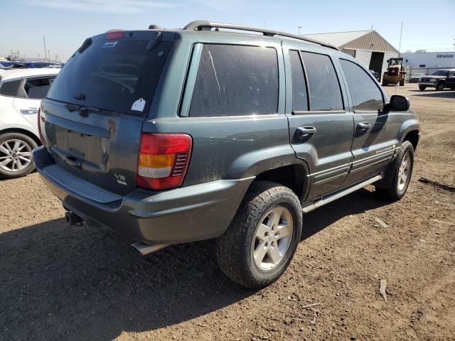 Photo 4 from auction – 2002 JEEP GRAND CHER with VIN 1J8GW68J72C164739