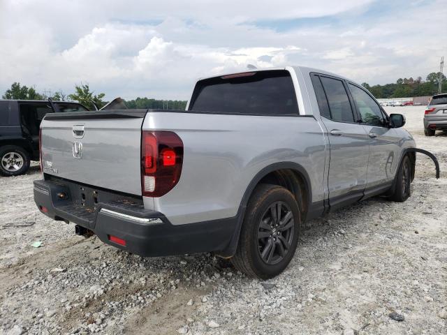 Photo 4 from auction – 2019 HONDA RIDGELINE with VIN 5FPYK2F17KB008312