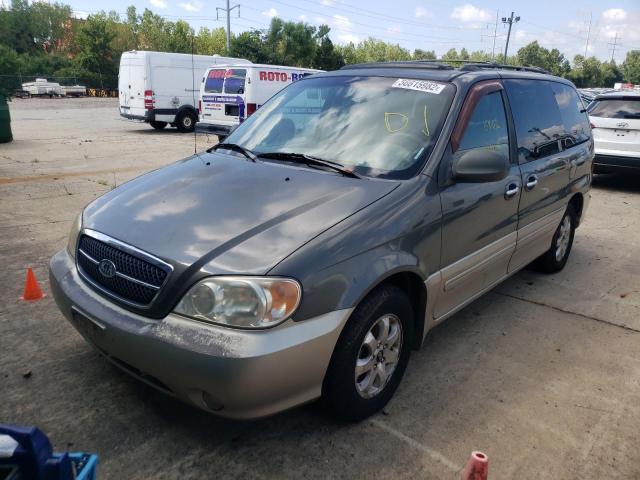 Photo 2 from auction – 2004 KIA SEDONA EX with VIN KNDUP131146549541