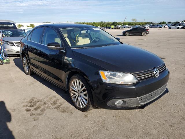 Photo 1 from auction – 2012 VOLKSWAGEN JETTA SEL with VIN 3VWLX7AJ1CM418316