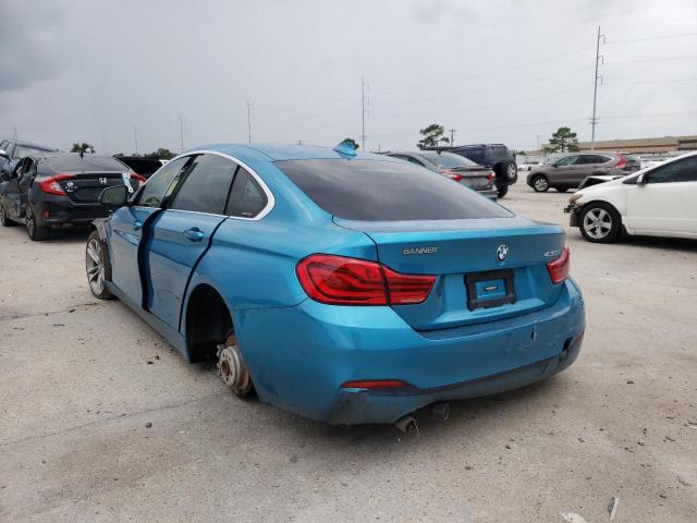 Photo 4 from auction – 2019 BMW 430I GRAN with VIN WBA4J1C57KBM15638