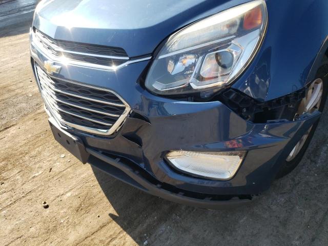 Photo 9 from auction – 2016 CHEVROLET EQUINOX LT with VIN 2GNALCEK9G6133713