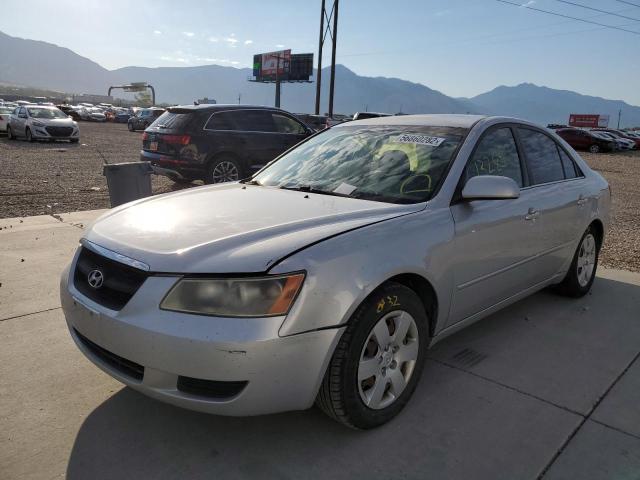 Photo 2 from auction – 2008 HYUNDAI SONATA GLS with VIN 5NPET46F58H402742
