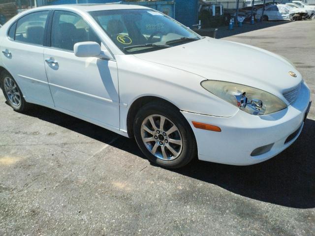 Photo 9 from auction – 2004 LEXUS ES 330 with VIN JTHBA30G345027446