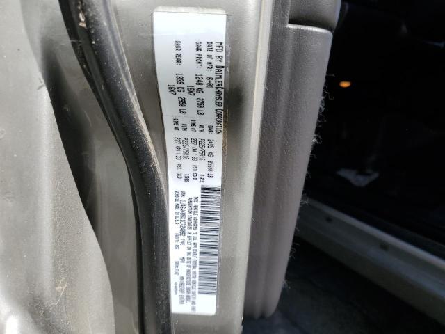 Photo 10 from auction – 2001 JEEP GRAND CHER with VIN 1J4GW48NX1C724082