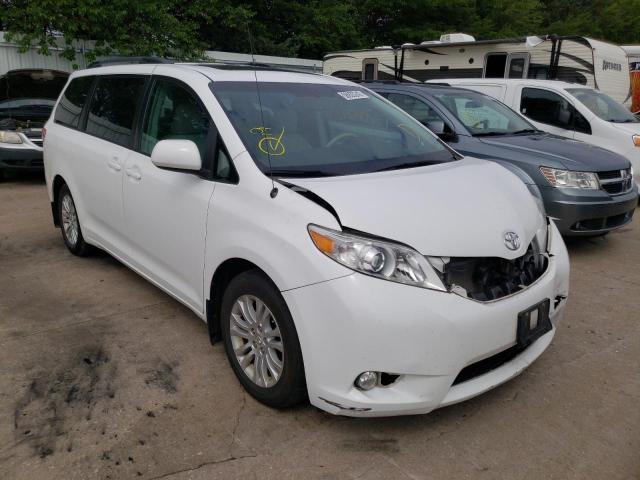 TOYOTA SIENNA XLE 2011 with VIN 5TDYK3DC2BS042012 - Photo from auction