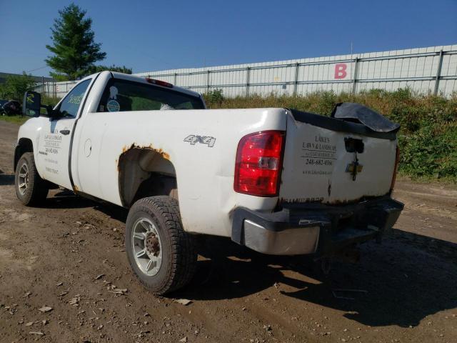 Photo 3 from auction – 2009 CHEVROLET 2500 HD with VIN 1GCHK44K79E126758