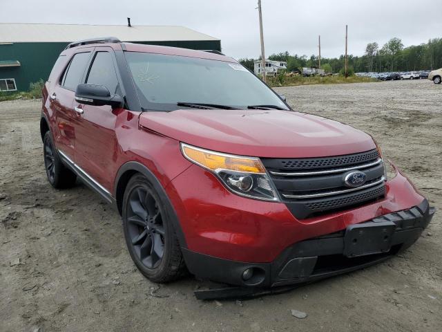 FORD EXPLORER X 2015 с VIN 1FM5K8D84FGB05344 - Фото с аукциона