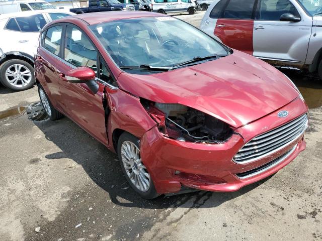 FORD FIESTA TIT 2016 with VIN 3FADP4FJ4GM142854 - Photo from auction
