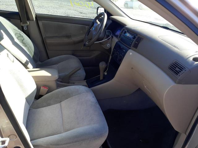 Photo 5 from auction – 2003 TOYOTA COROLLA CE with VIN 1NXBR32EX3Z008883