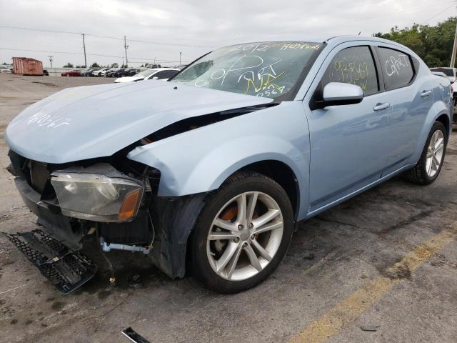 Photo 2 from auction – 2013 DODGE AVENGER with VIN 1C3CDZCBXDN610567