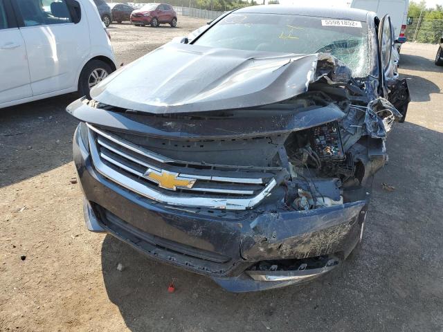 Photo 9 from auction – 2014 CHEVROLET IMPALA LT with VIN 2G1115SL2E9185664