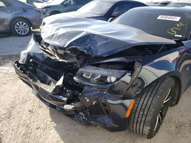 Photo 9 from auction – 2016 CHEVROLET CAMARO LT with VIN 1G1FB1RS5G0143849