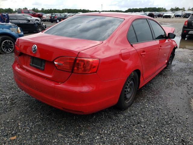 Photo 4 from auction – 2014 VOLKSWAGEN JETTA BASE with VIN 3VW2K7AJ6EM235166