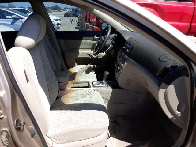 Photo 5 from auction – 2006 HYUNDAI SONATA GL with VIN KMHET46C46A101403