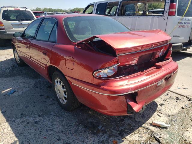 Photo 3 from auction – 1998 BUICK CENTURY CU with VIN 2G4WS52M0W1538059