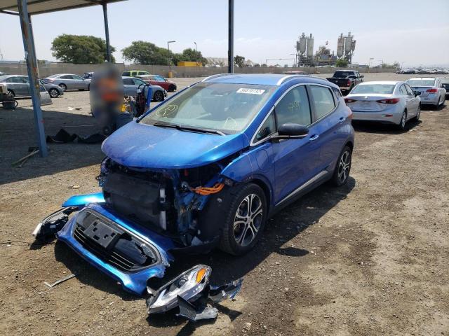 Photo 2 from auction – 2018 CHEVROLET BOLT EV PR with VIN 1G1FX6S07J4114666
