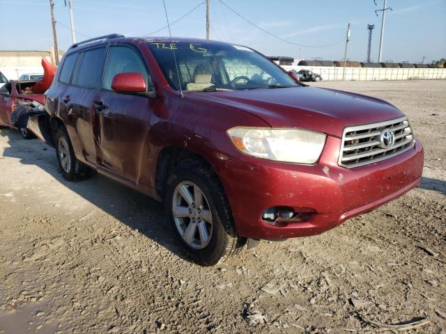 TOYOTA HIGHLANDER 2008 with VIN JTEES41AX82031878 - Photo from auction