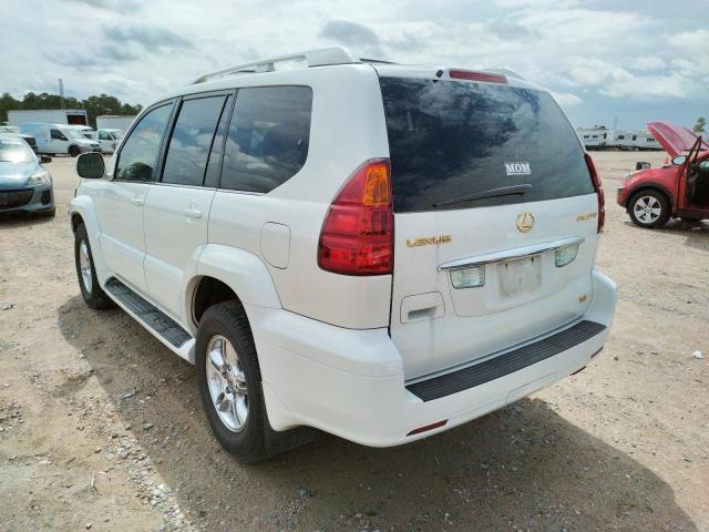 Photo 3 from auction – 2003 LEXUS GX 470 with VIN JTJBT20X430021699