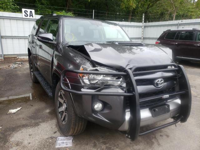 TOYOTA 4RUNNER SR 2019 with VIN JTEBU5JR1K5695274 - Photo from auction