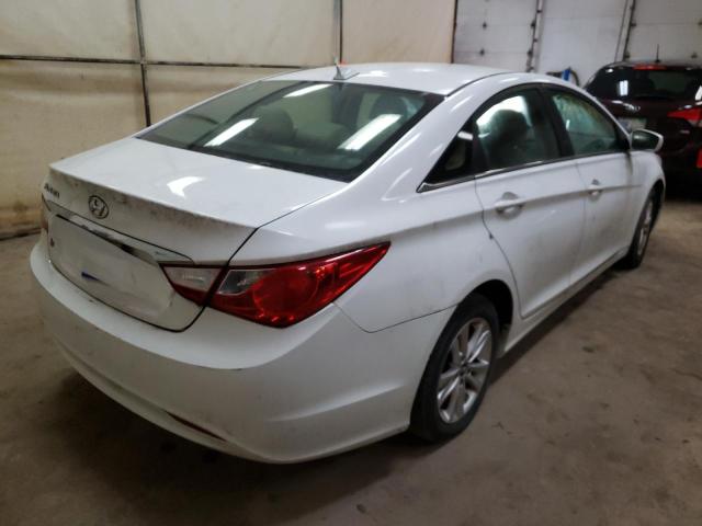 Photo 4 from auction – 2013 HYUNDAI SONATA GLS with VIN 5NPEB4AC1DH655986