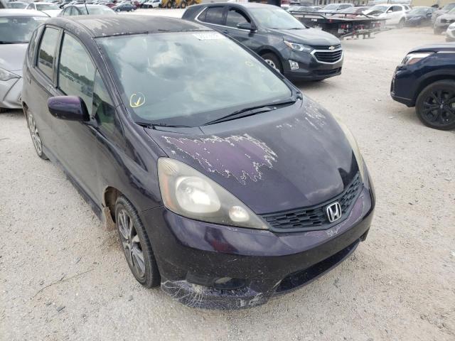 HONDA FIT 2013 with VIN JHMGE8G57DC038750 - Photo from auction