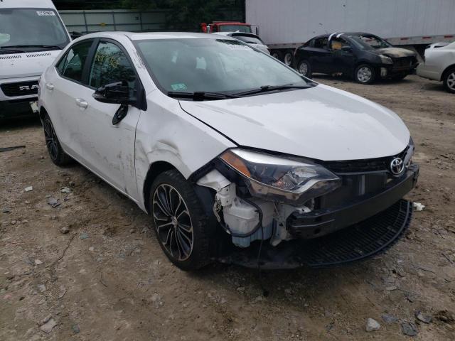TOYOTA COROLLA L 2016 with VIN 2T1BURHE4GC561769 - Photo from auction