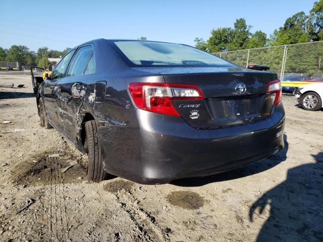 Photo 3 from auction – 2012 TOYOTA CAMRY BASE with VIN 4T4BF1FK9CR217177