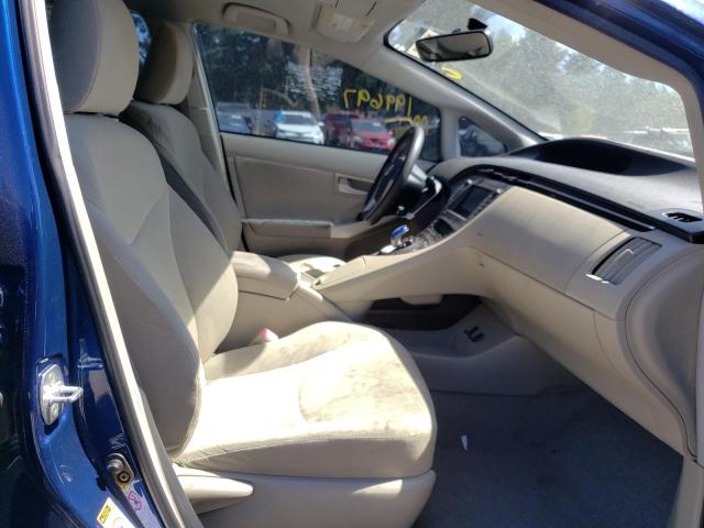 Photo 5 from auction – 2010 TOYOTA PRIUS with VIN JTDKN3DU0A1003534