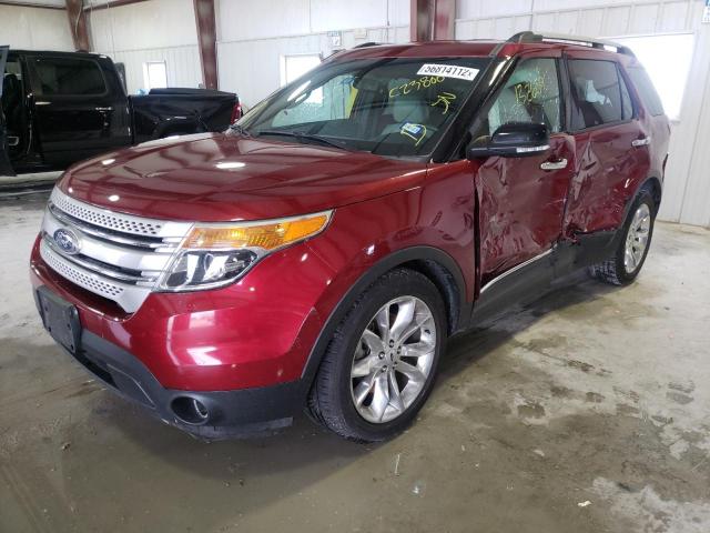 Photo 10 from auction – 2015 FORD EXPLORER X with VIN 1FM5K7D8XFGC23800