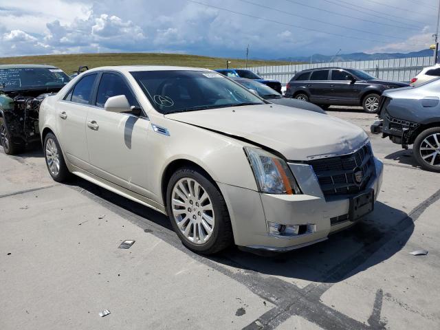 CADILLAC CTS PREMIU 2010 with VIN 1G6DP5EV8A0125153 - Photo from auction