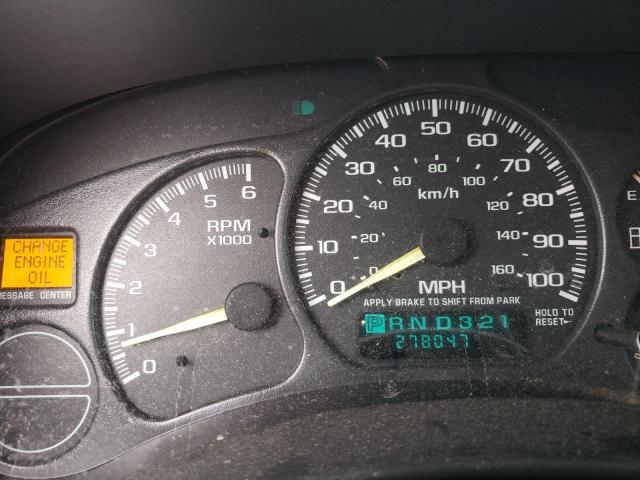 Photo 8 from auction – 2000 CHEVROLET SILVERADO with VIN 1GCEK19T9YE256509