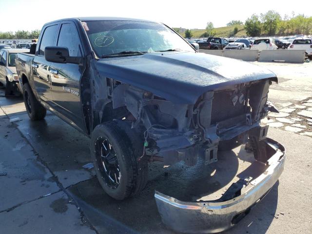 DODGE RAM 1500 2011 with VIN 1D7RV1CT7BS558302 - Photo from auction