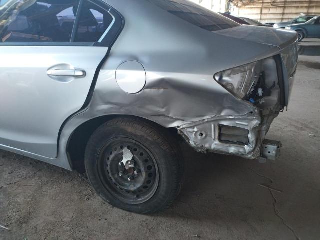 Photo 9 from auction – 2012 HONDA CIVIC LX with VIN 2HGFB2F56CH588989