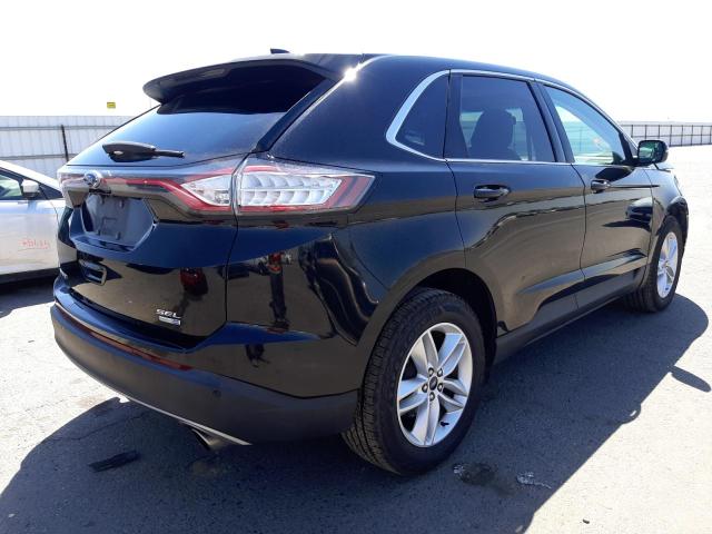 Photo 4 from auction – 2016 FORD EDGE SEL with VIN 2FMPK4J93GBC18161