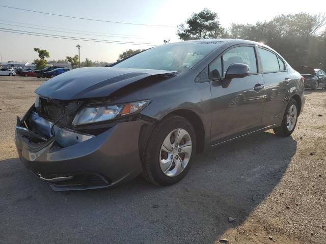 Photo 2 from auction – 2013 HONDA CIVIC LX with VIN 19XFB2F56DE240900