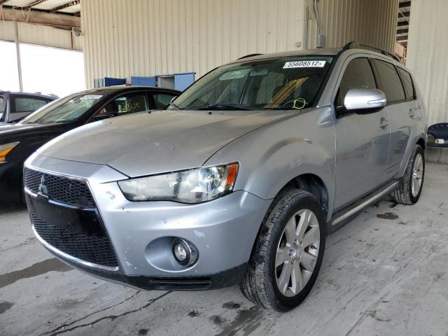 Photo 2 from auction – 2011 MITSUBISHI OUTLANDER with VIN JA4AS3AW5BU024254