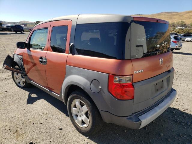 Photo 3 from auction – 2003 HONDA ELEMENT EX with VIN 5J6YH28633L029148