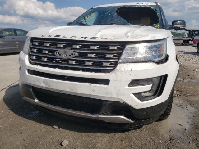 Photo 9 from auction – 2017 FORD EXPLORER X with VIN 1FM5K7D89HGE19407