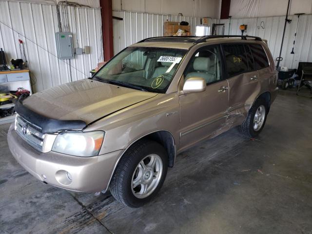 Photo 2 from auction – 2005 TOYOTA HIGHLANDER with VIN JTEEP21A350136162