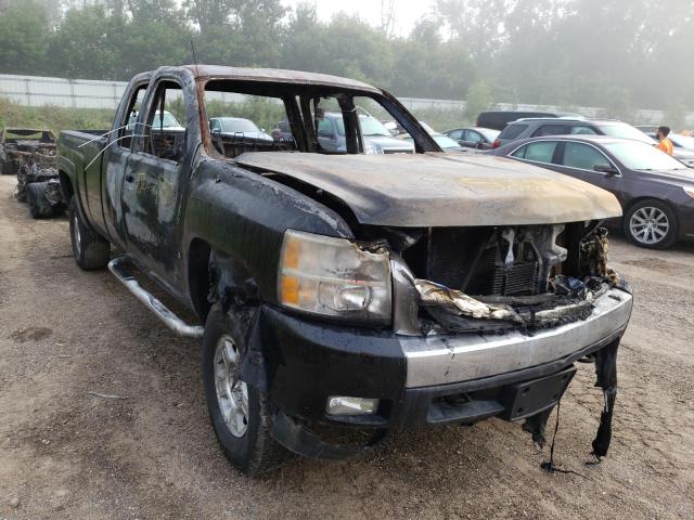 CHEVROLET 1500 SILVE 2007 with VIN 1GCEK19067E554102 - Photo from auction