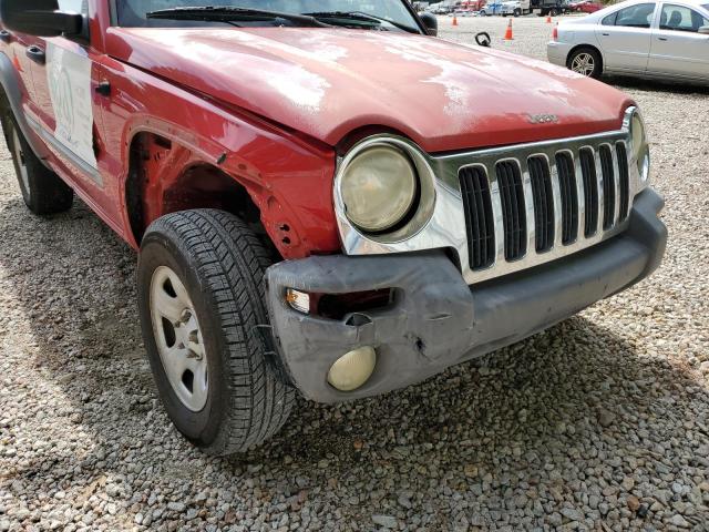 Photo 9 from auction – 2002 JEEP LIBERTY SP with VIN 1J4GL48K52W203544